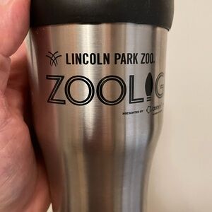 Lincoln Park Zoolights Traveling Coffee Mug